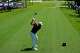 Scottie Scheffler hits from the fifth tee during the first round of the Cadillac Championship PGA golf tournament Thursday, April 30, 2026, in Doral, Fla.