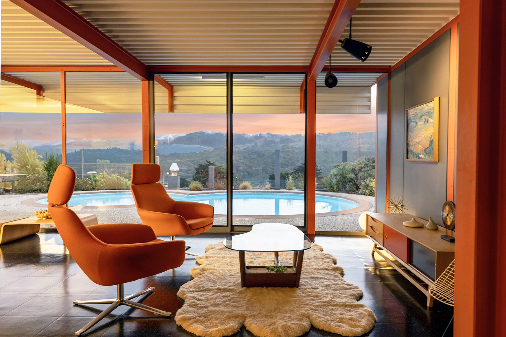 An experimental Eichler in San Mateo - 1 of only 2 - lists for $4.5M
