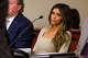 Taylor Frankie Paul appears in Third District Court for a hearing regarding protective orders between her and her former partner Dakota Mortensen in Salt Lake City, Thursday, April 30, 2026. (Bethany Baker/The Salt Lake Tribune via AP, Pool)