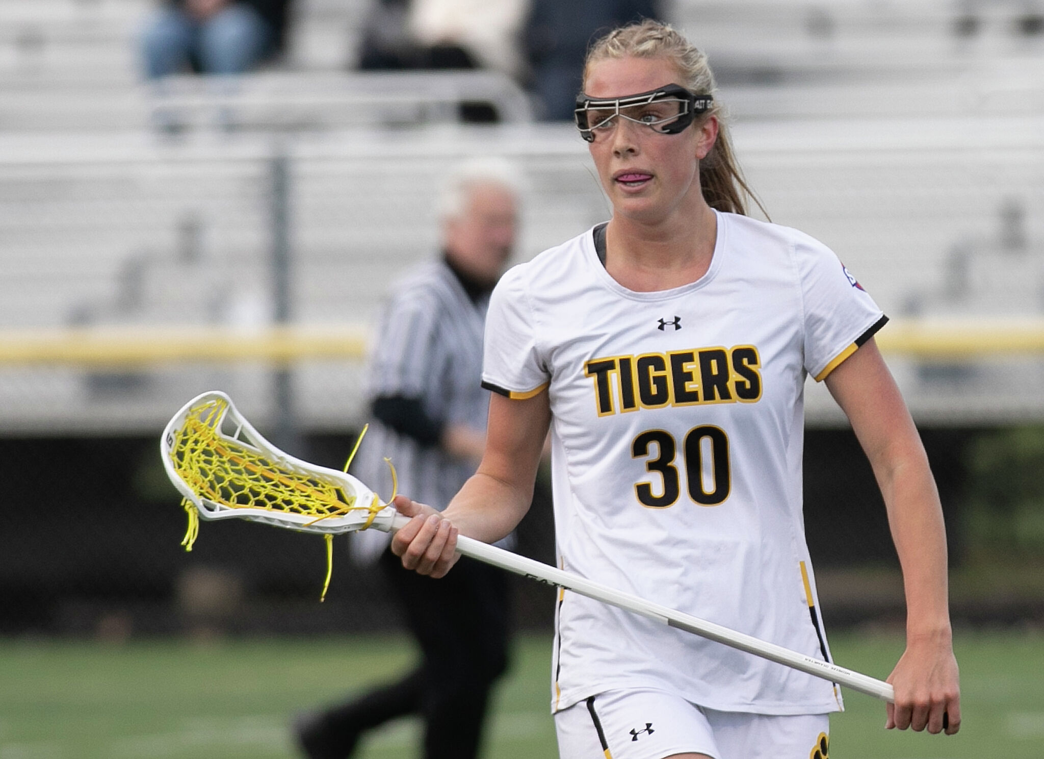 This CT lacrosse star comes from family of athletes. Her passion sets her apart