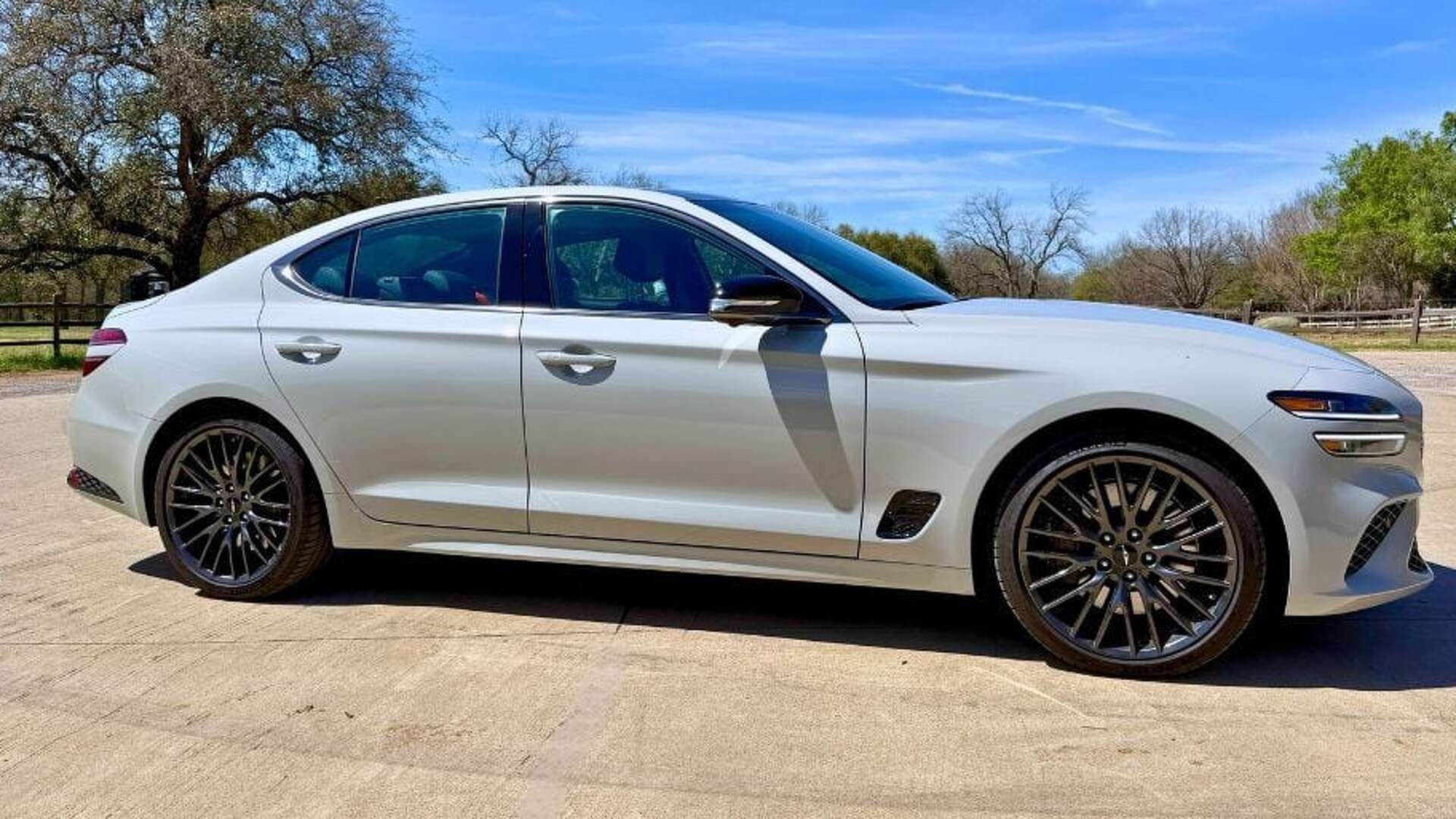 2026 Genesis G70 3.3T Prestige Graphite AWD Review