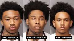 Regional: 3 Bay Area Teens Among Suspects In Fatal Sacramento Shooting