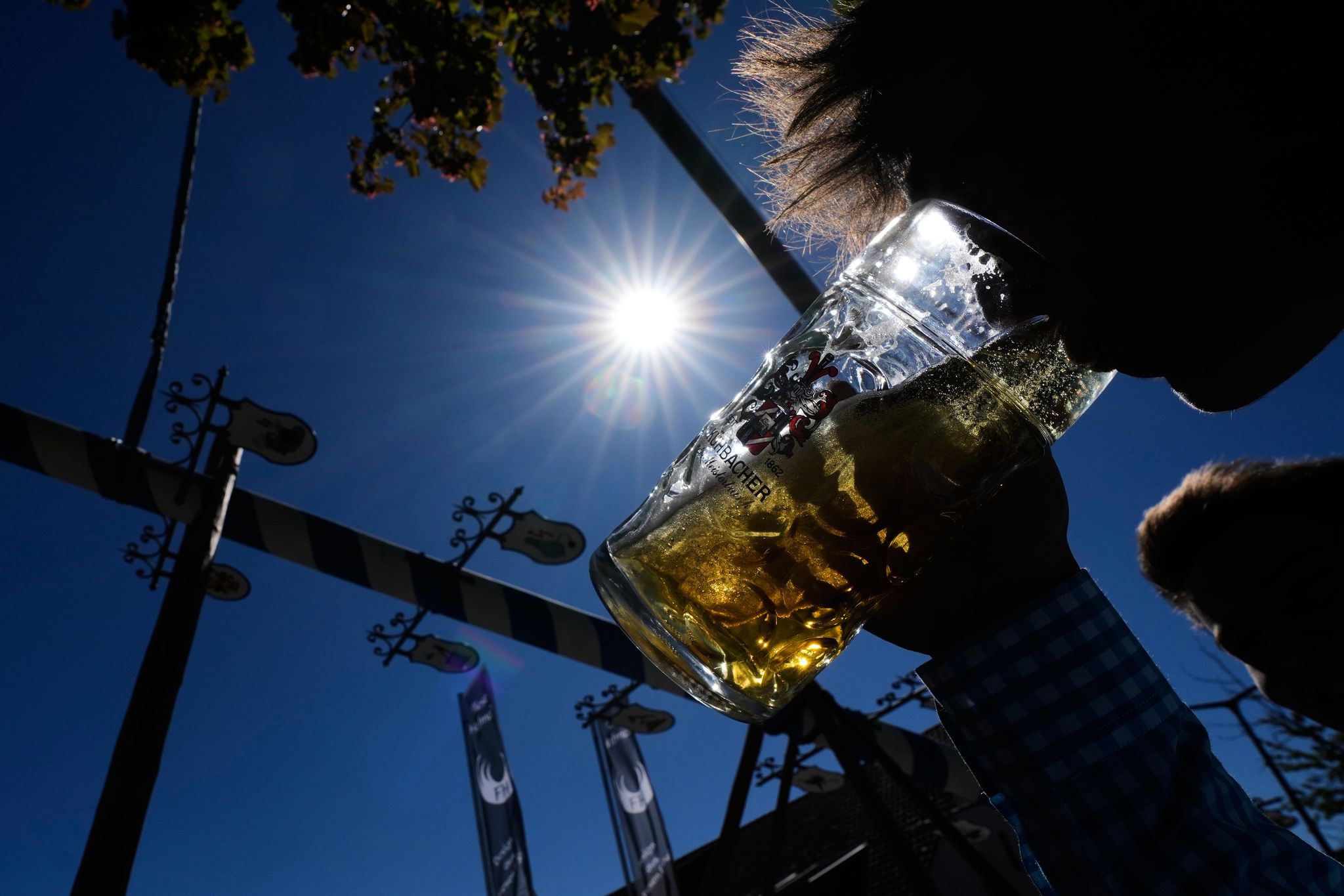 chron.com - KIRSTEN GRIESHABER - Beer, music and shouts of 'Hau-Ruck' as a Bavarian village raises its new maypole