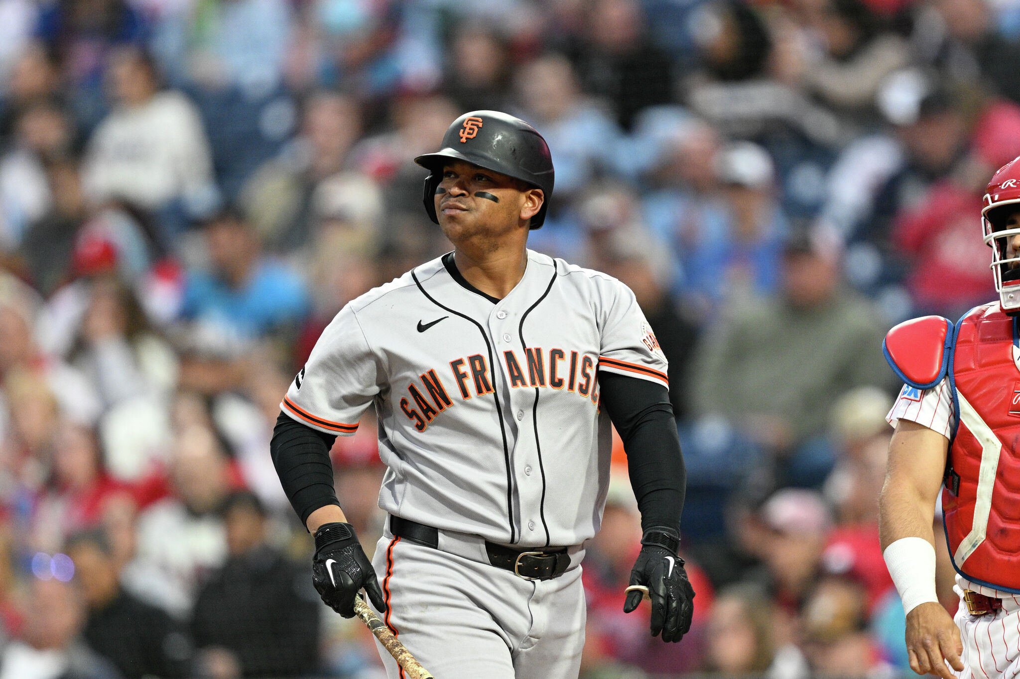 The SF Giants have no solution if Rafael Devers is as cooked as he looks