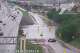 High water can be seen across the underpass a Salado Creek and Interstate 35 on May 1.
