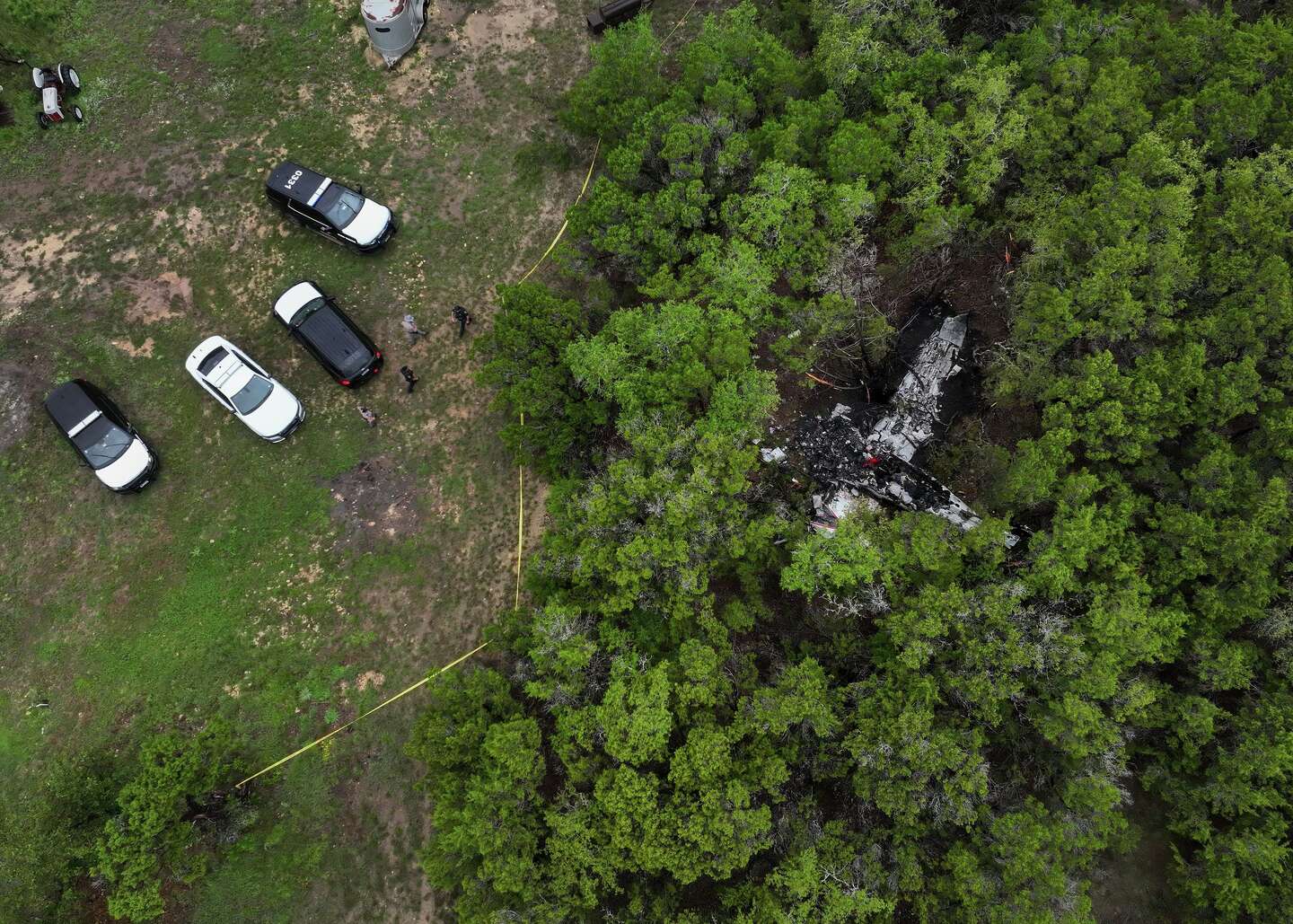 5 killed after small plane crashes near Wimberley late Thursday