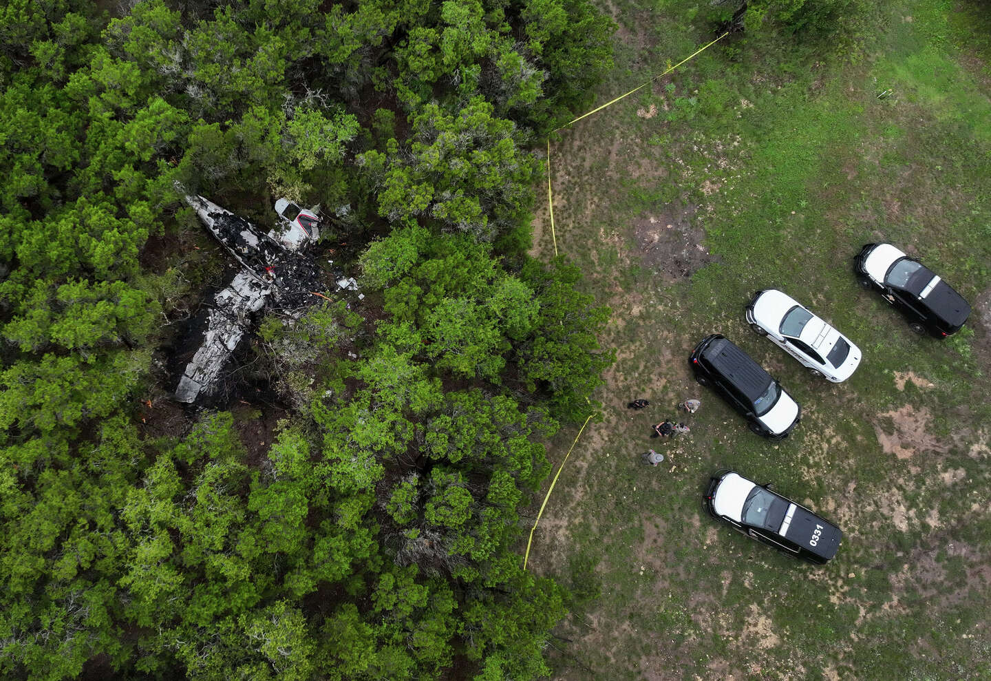 Five people dead after small airplane crashes in Hill Country