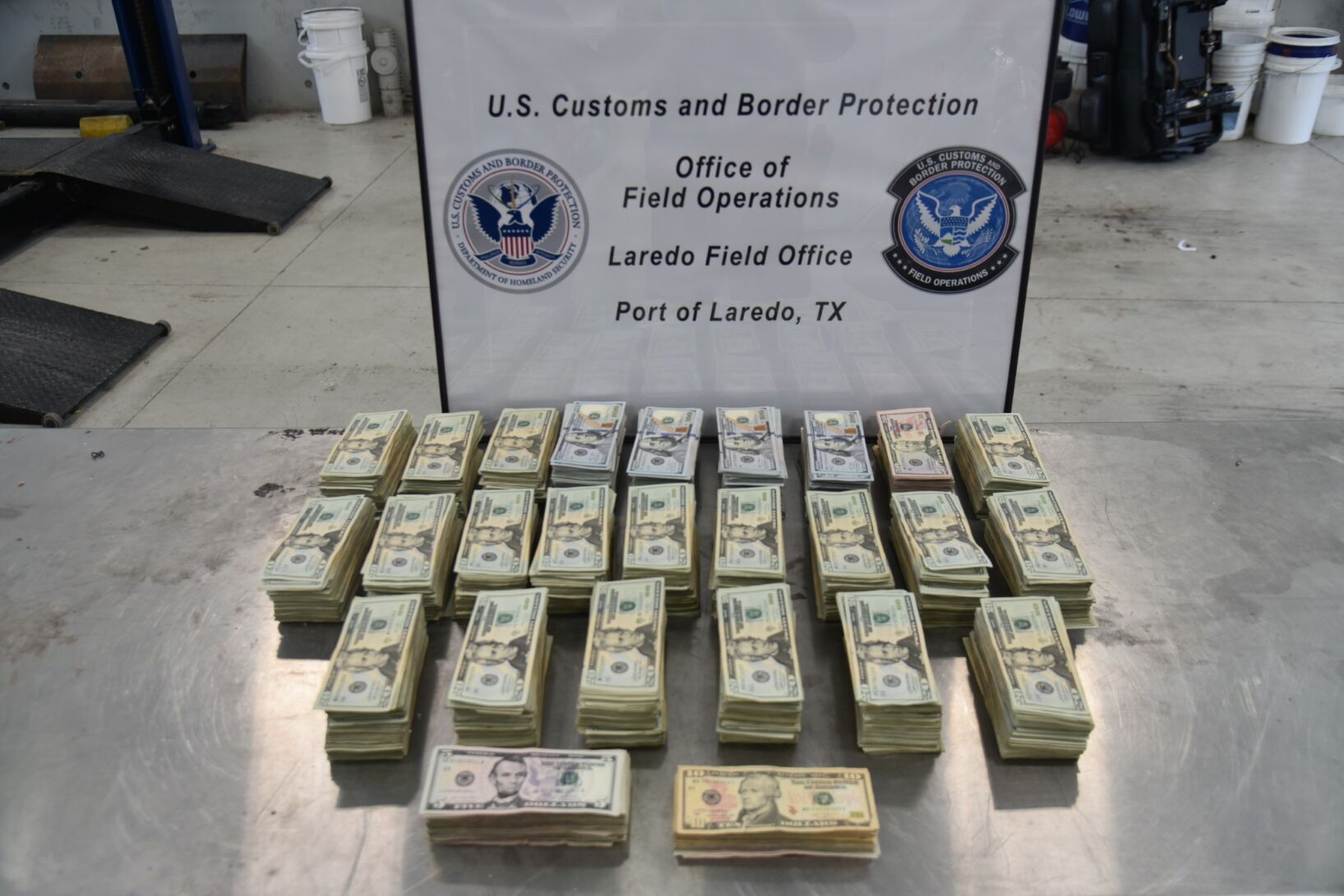 CBP: Driver arrested after $272K cash seizure at Laredo port of entry
