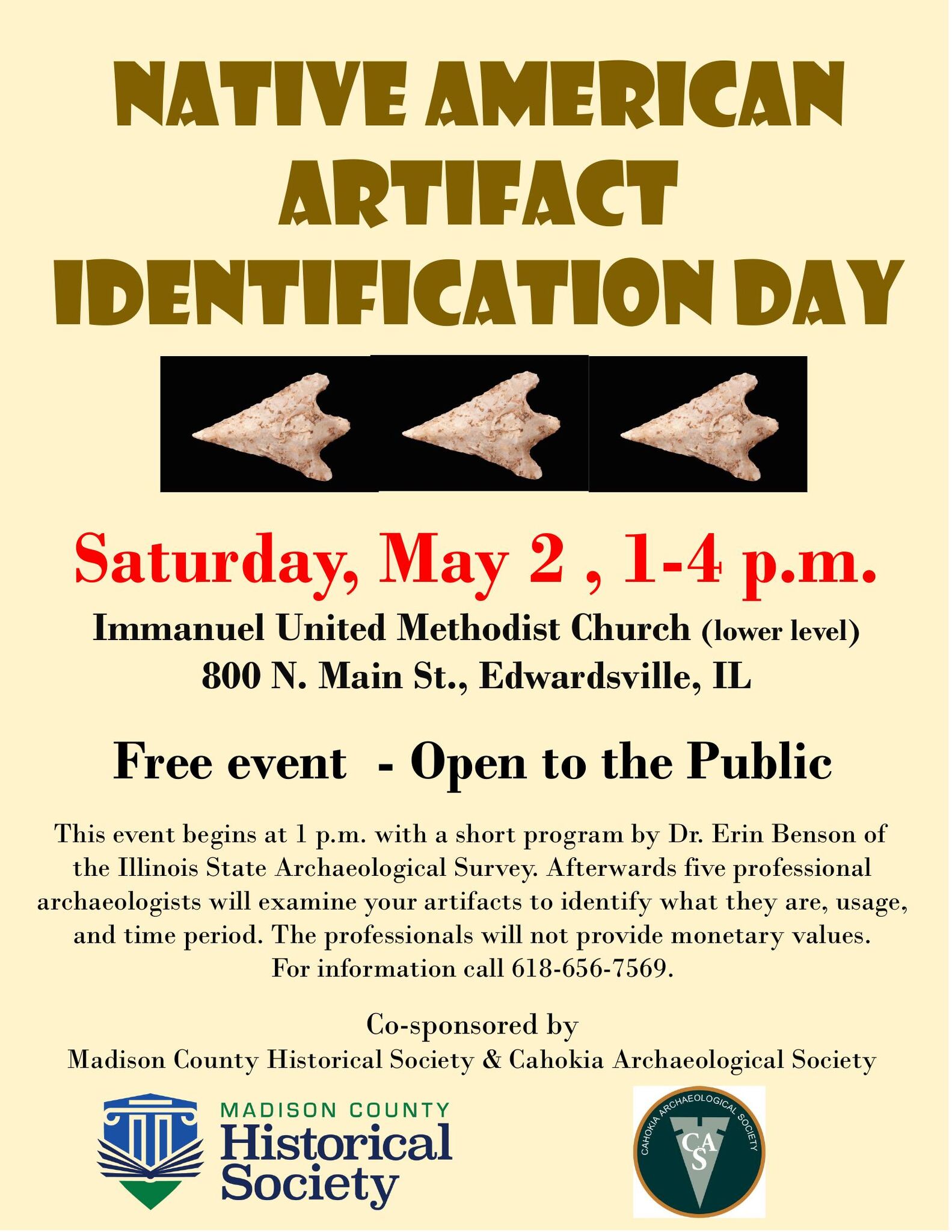 Free artifact identification day coming to Edwardsville this weekend