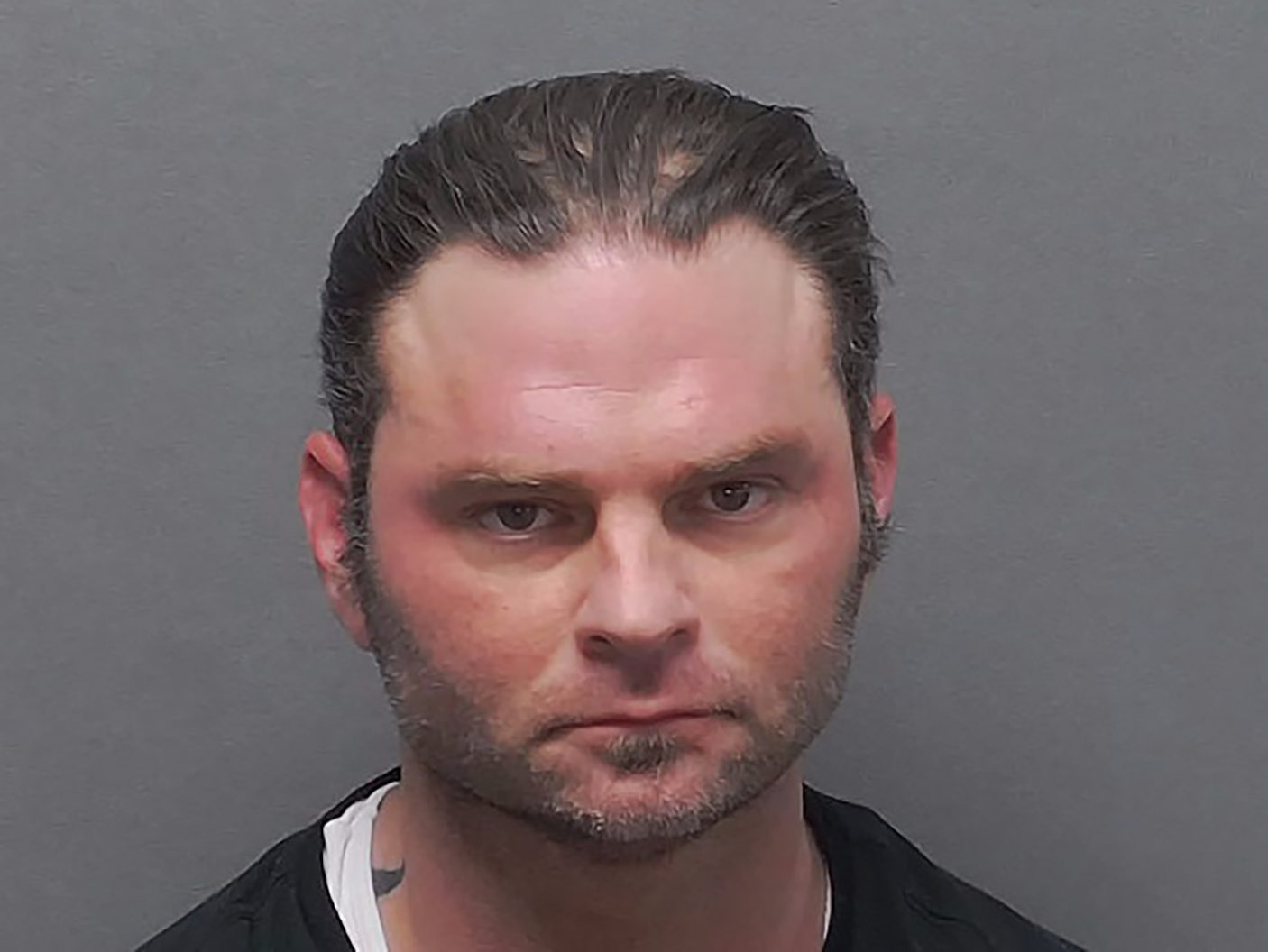 Federal officials say Dustin Jay Ammons, 44, tried to destroy ATMs at two San Antonio banks this past September.