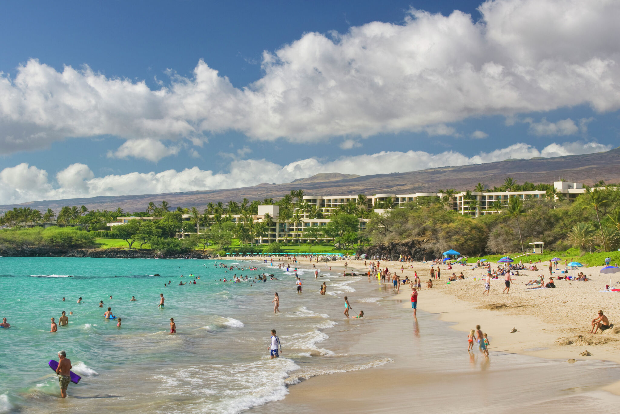 sfgate.com - Natasha Bourlin - A new type of Hawaii visitor is emerging