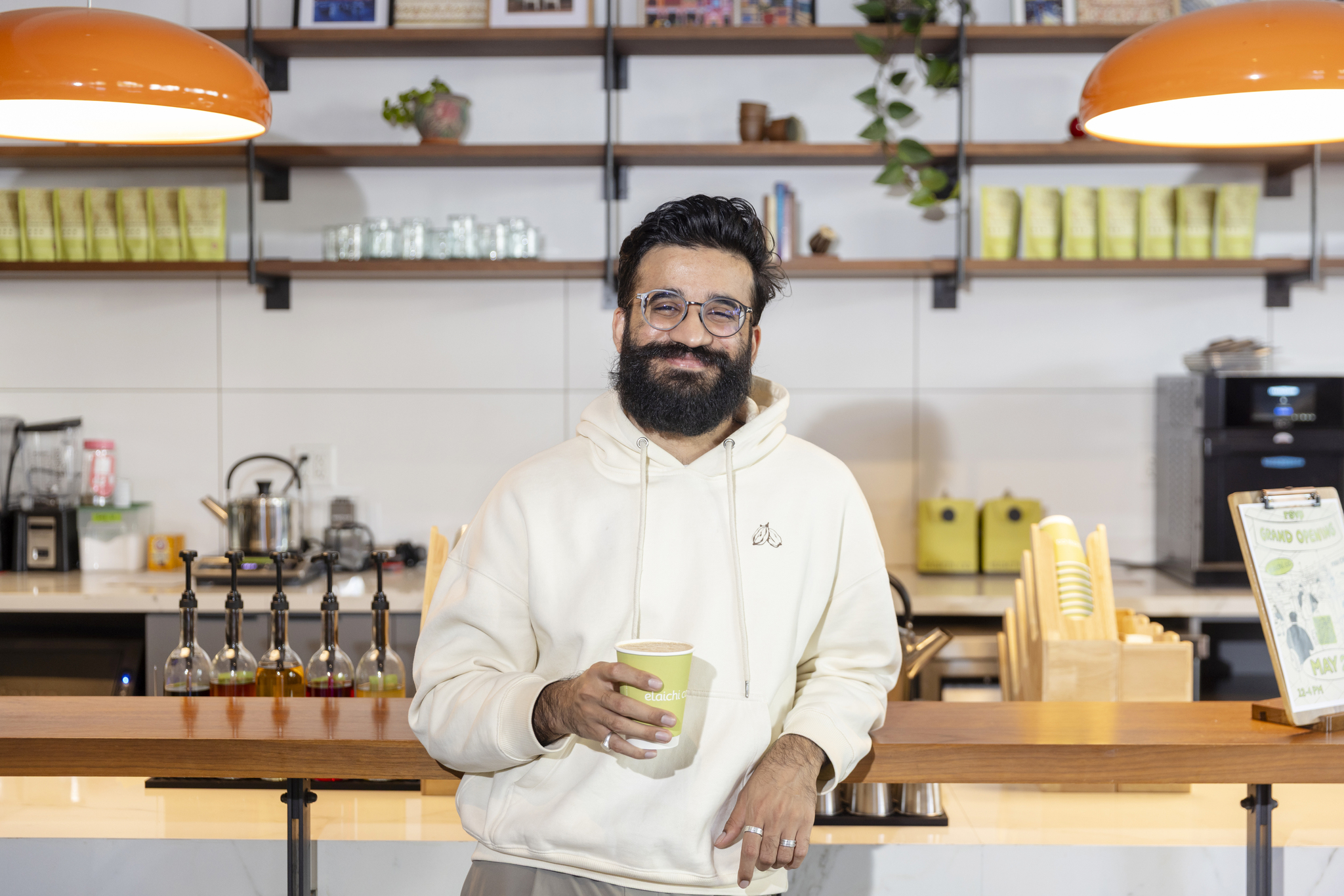 A viral Berkeley cafe just opened in SF. There's no coffee here, only chai.