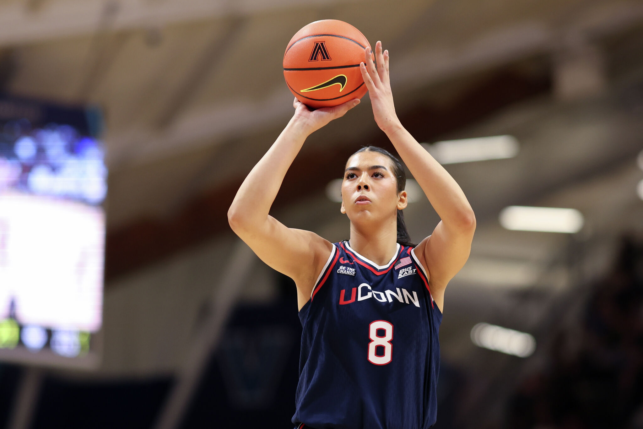 Why UConn's Jana El Alfy showed improvement as a reserve last year