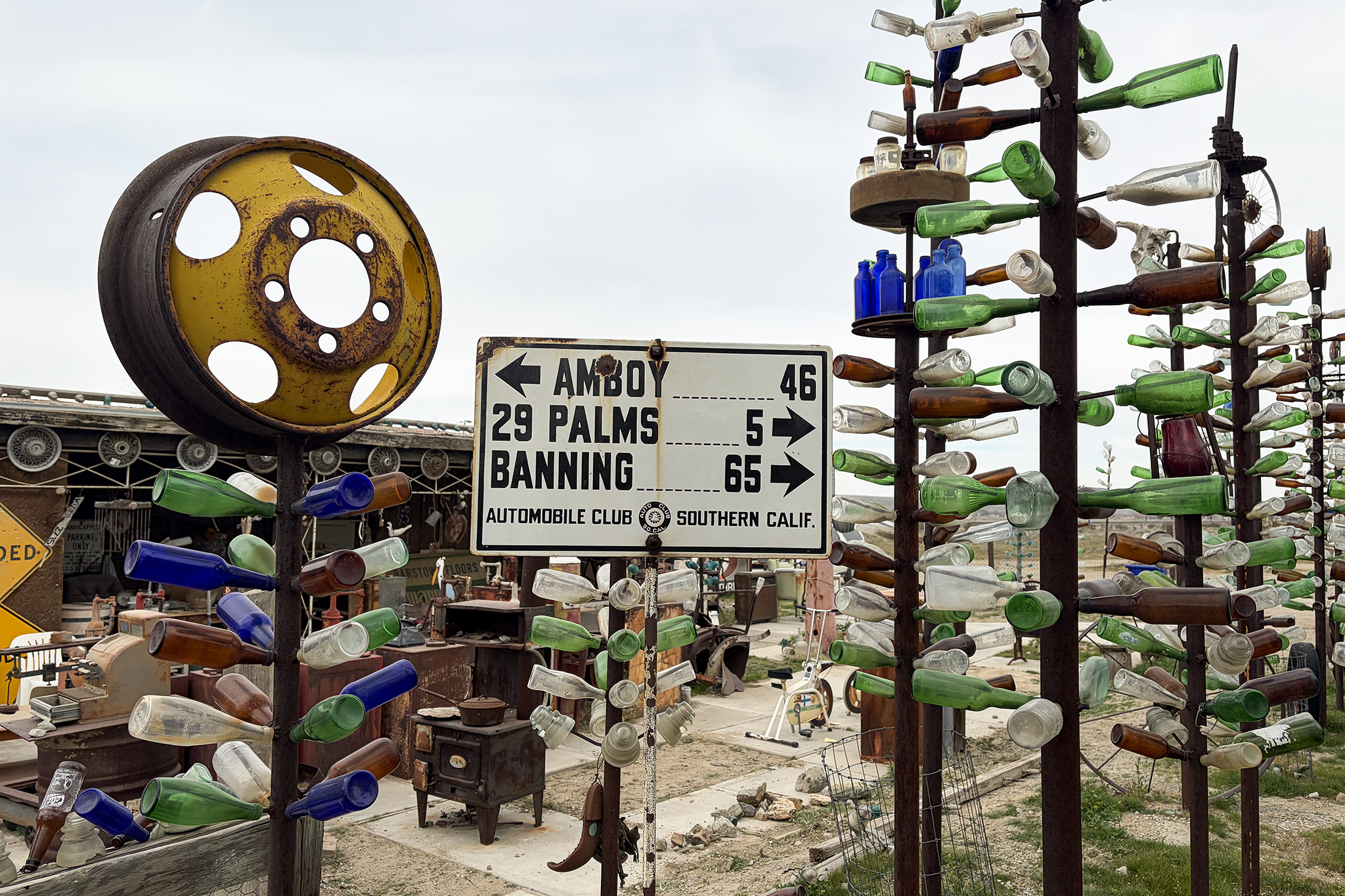 He inherited a quirky California roadside attraction. It's 'miserable.'