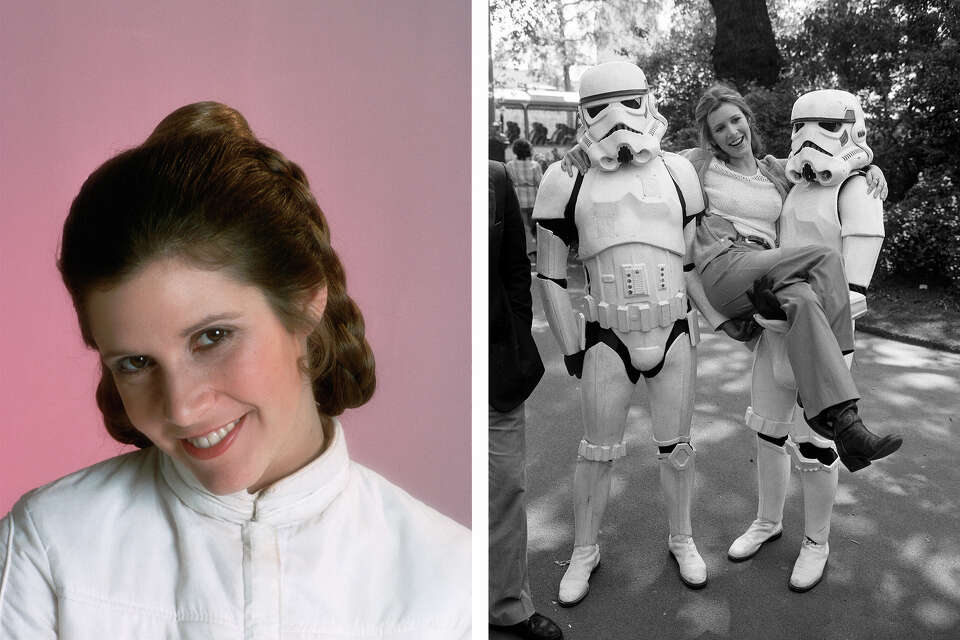 Archival photos that show a different side of 'Star Wars'