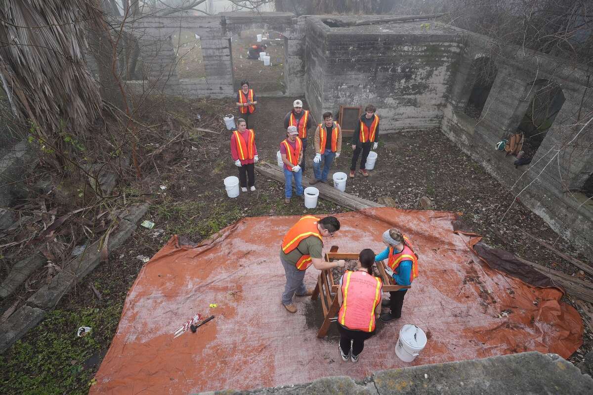 This month, the project will expand to much deeper pits.
