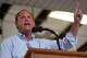 FILE - Rep. Andy Barr, R-Ky., speaks at the annual Fancy Farm picnic Aug. 2, 2025, in Fancy Farm, Ky.