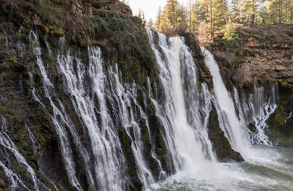 Reservations now required at Burney Falls, Calif.'s '8th wonder of the world'