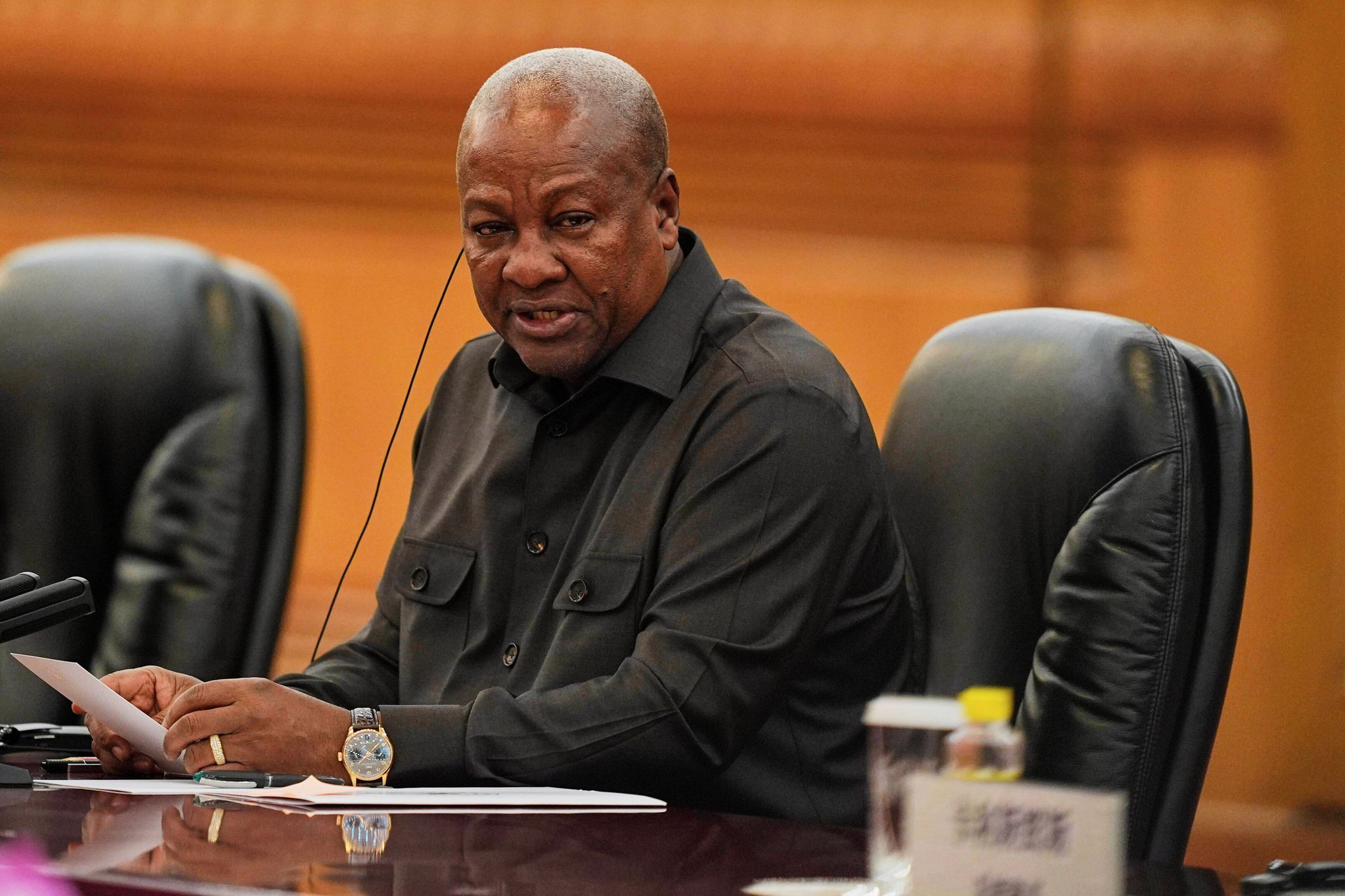 chron.com - EDWARD ACQUAH - Ghana becomes the latest African country to reject a US health deal, citing data sharing concerns