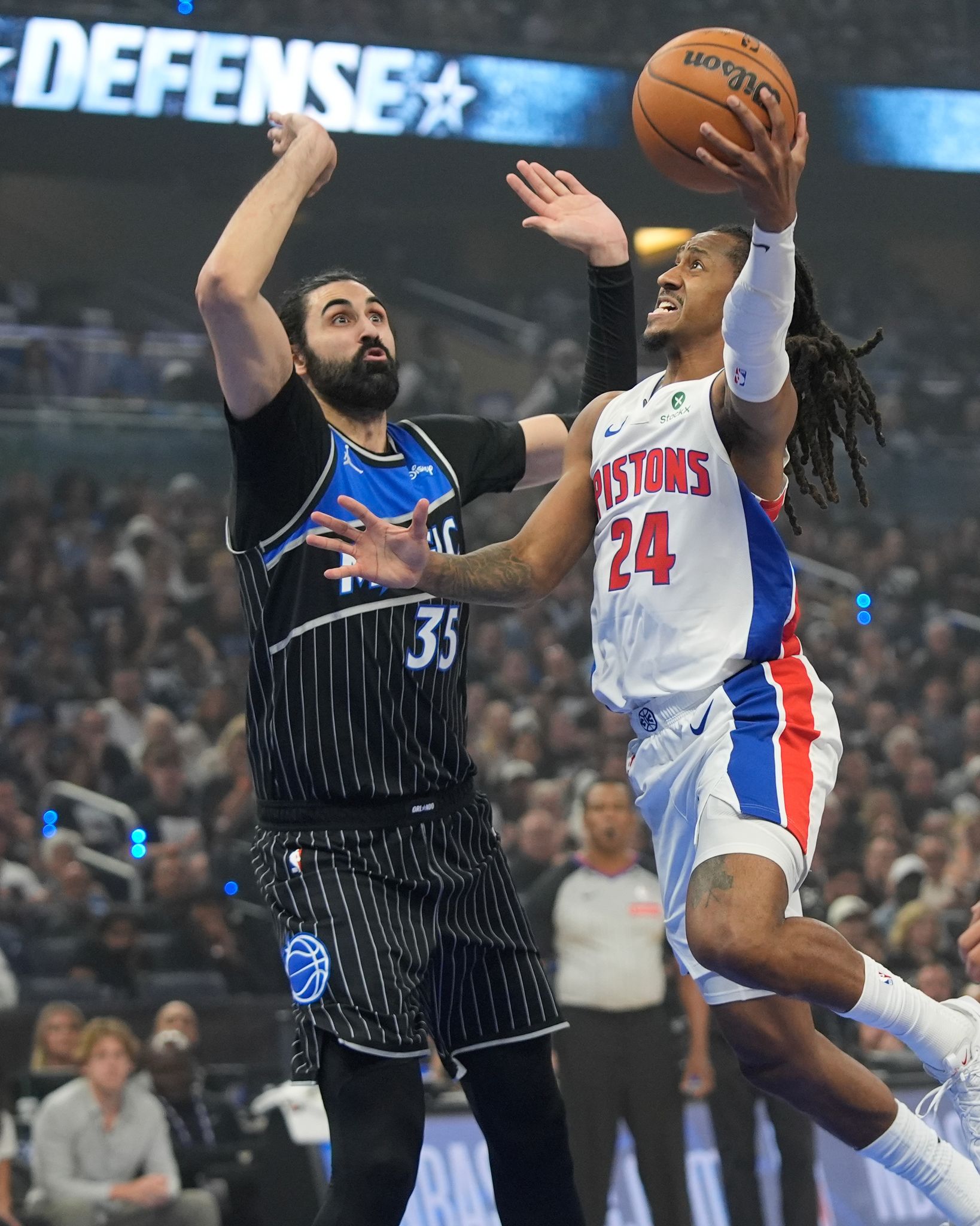 Pistons rally from 24 down to beat Magic 93-79 and force Game 7 after ...
