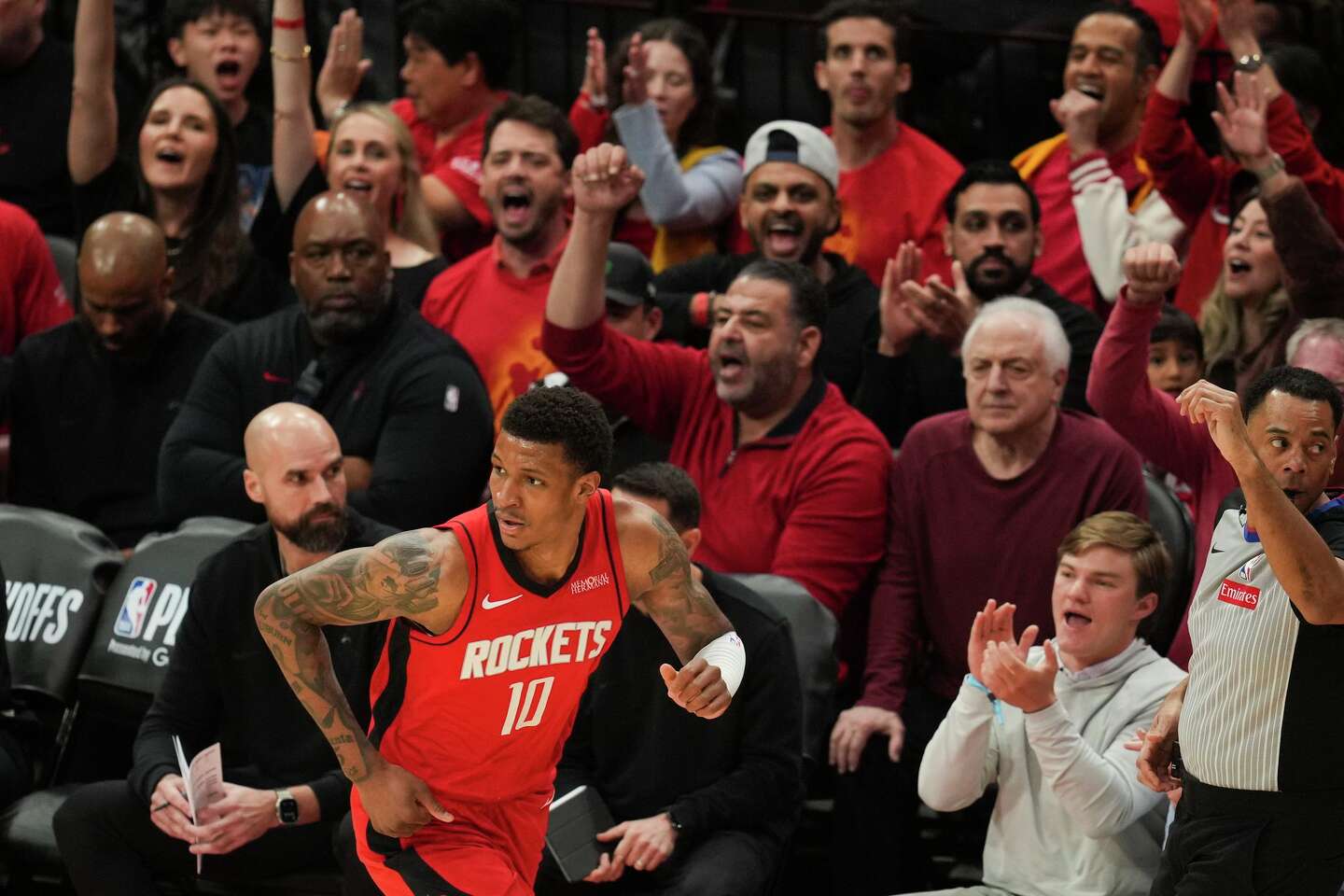 Houston Rockets' season ends with Game 6 loss to Los Angeles Lakers