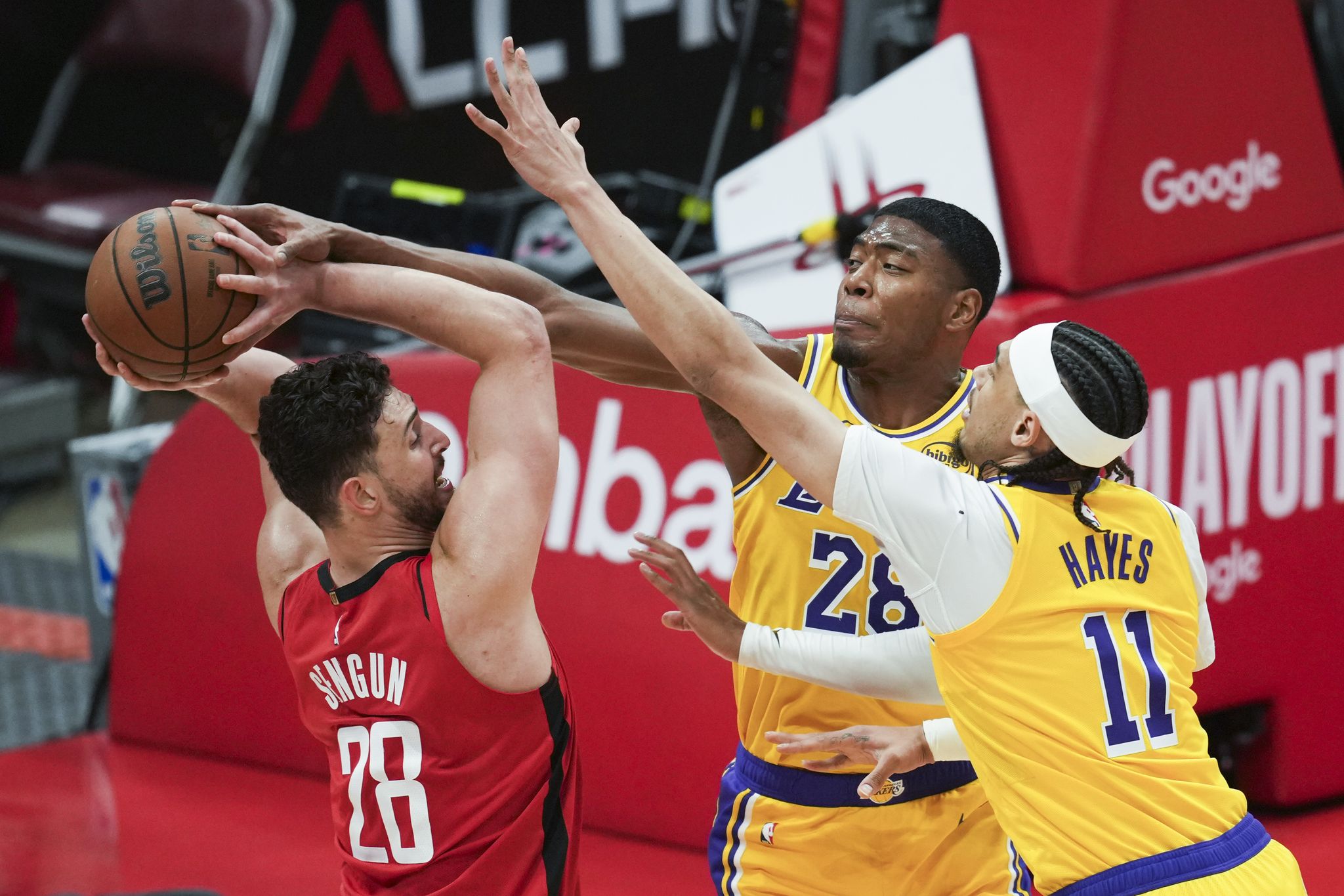 Houston Rockets' season ends with Game 6 loss to Los Angeles Lakers