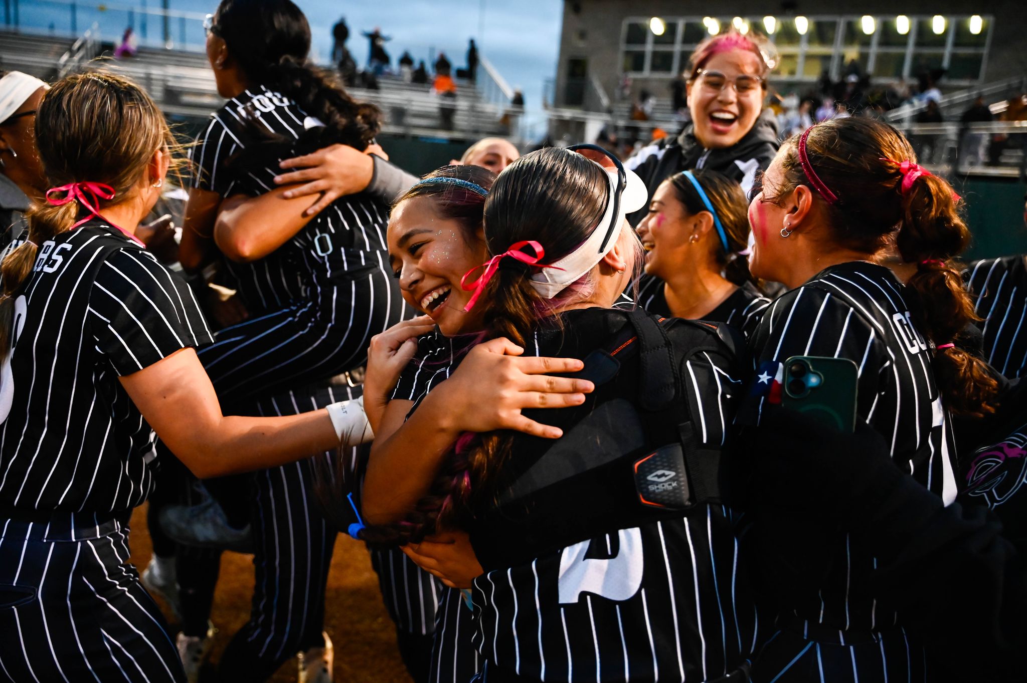 Charlie Keck powers Clark softball to playoff sweep of Hutto