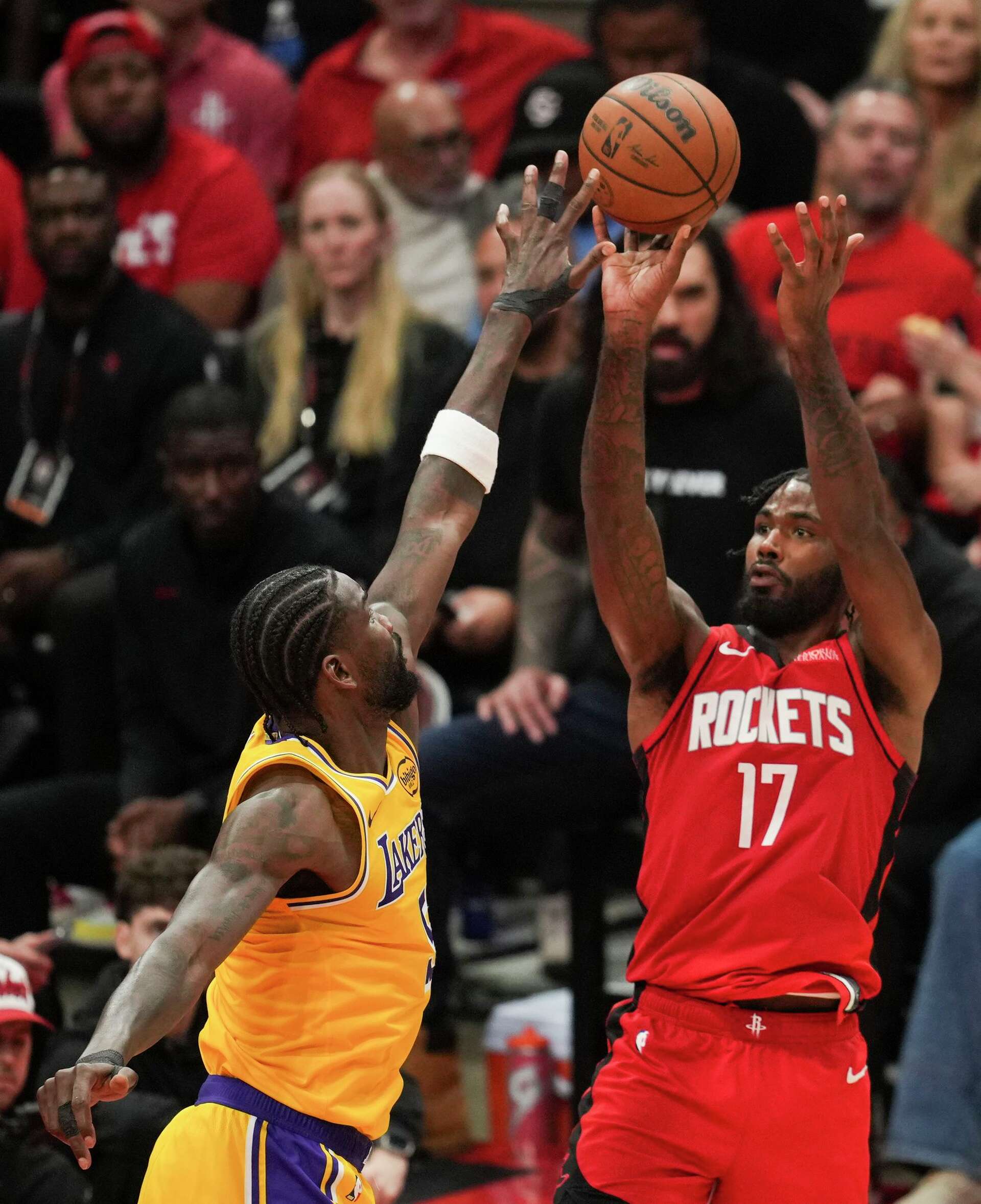 Houston Rockets' season ends with Game 6 loss to Los Angeles Lakers