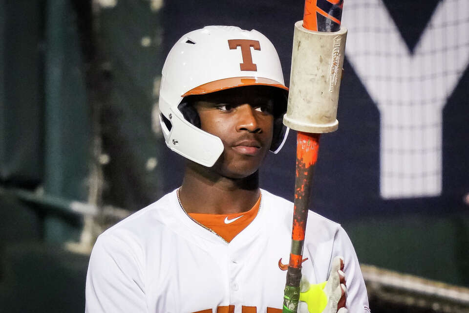 Texas freshman Anthony Pack Jr. ranks among SEC's top hitters