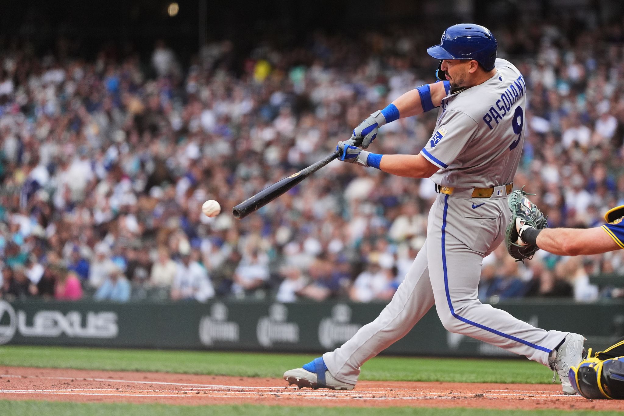 Vinnie Pasquantino returns to lineup and homers for Royals