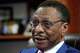 Attorney Edward Blackmon Jr., 78, a civil rights attorney and a former state representative, reacts to Wednesday's U.S. Supreme Court ruling, Friday, May 1, 2026, in Canton, Miss.