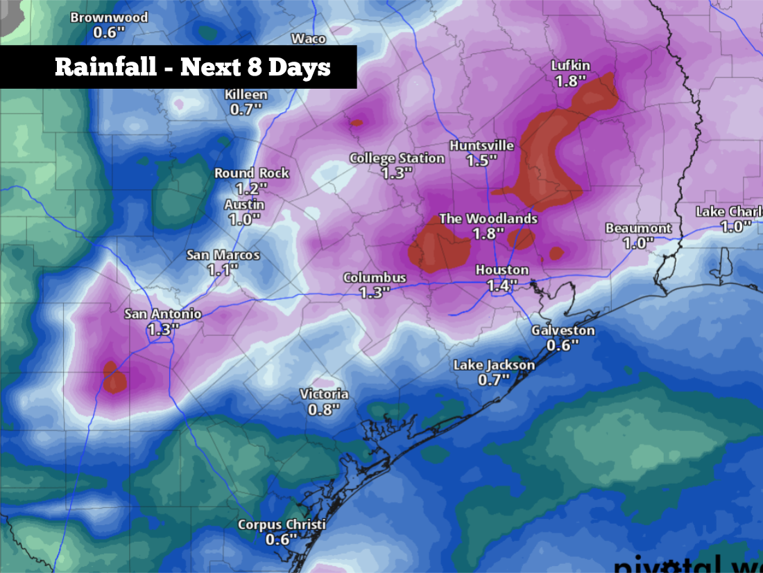 When will storms return to South Texas? Here’s what models say.