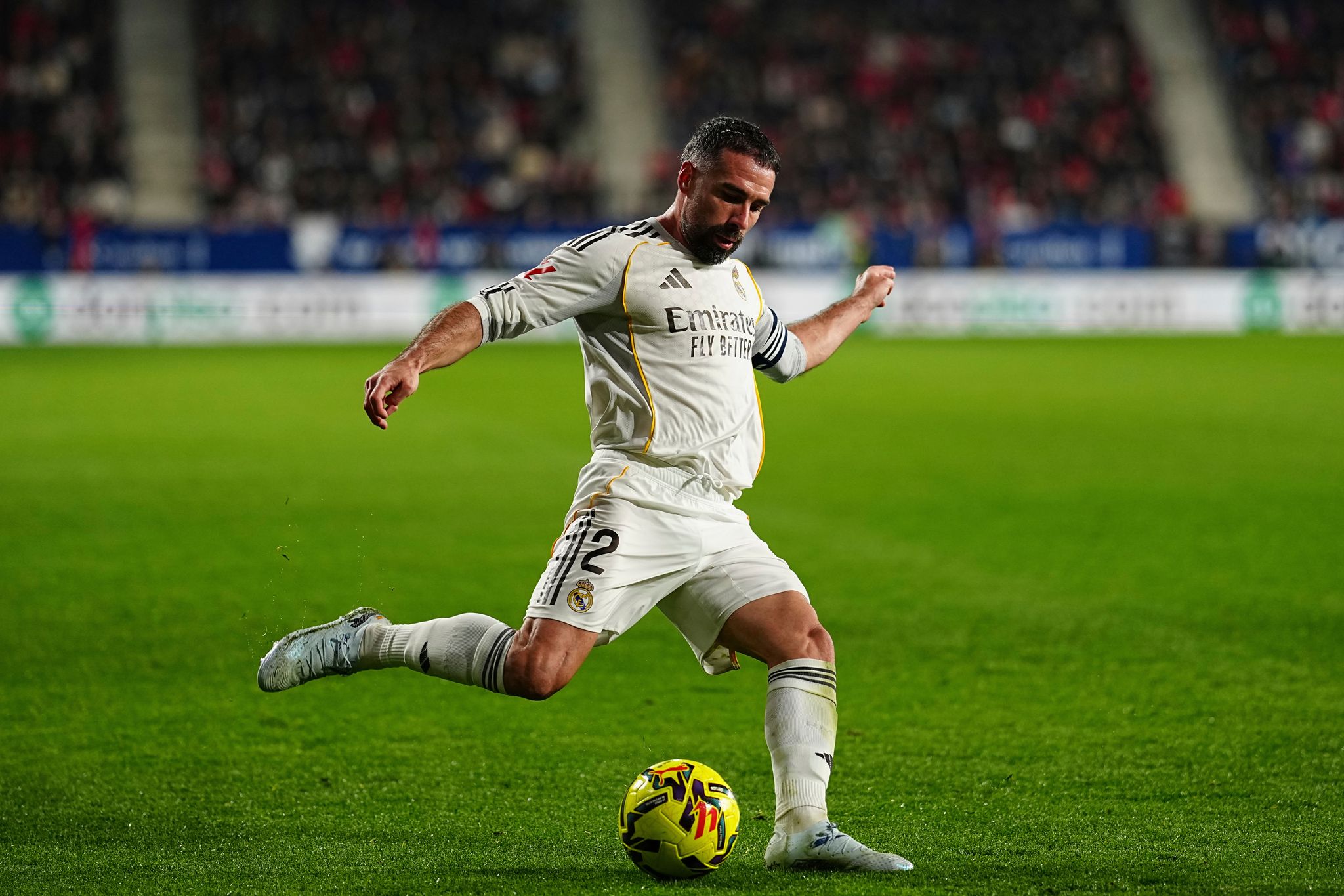 Spain's Carvajal injures foot six weeks before World Cup and may have played last game for Madrid