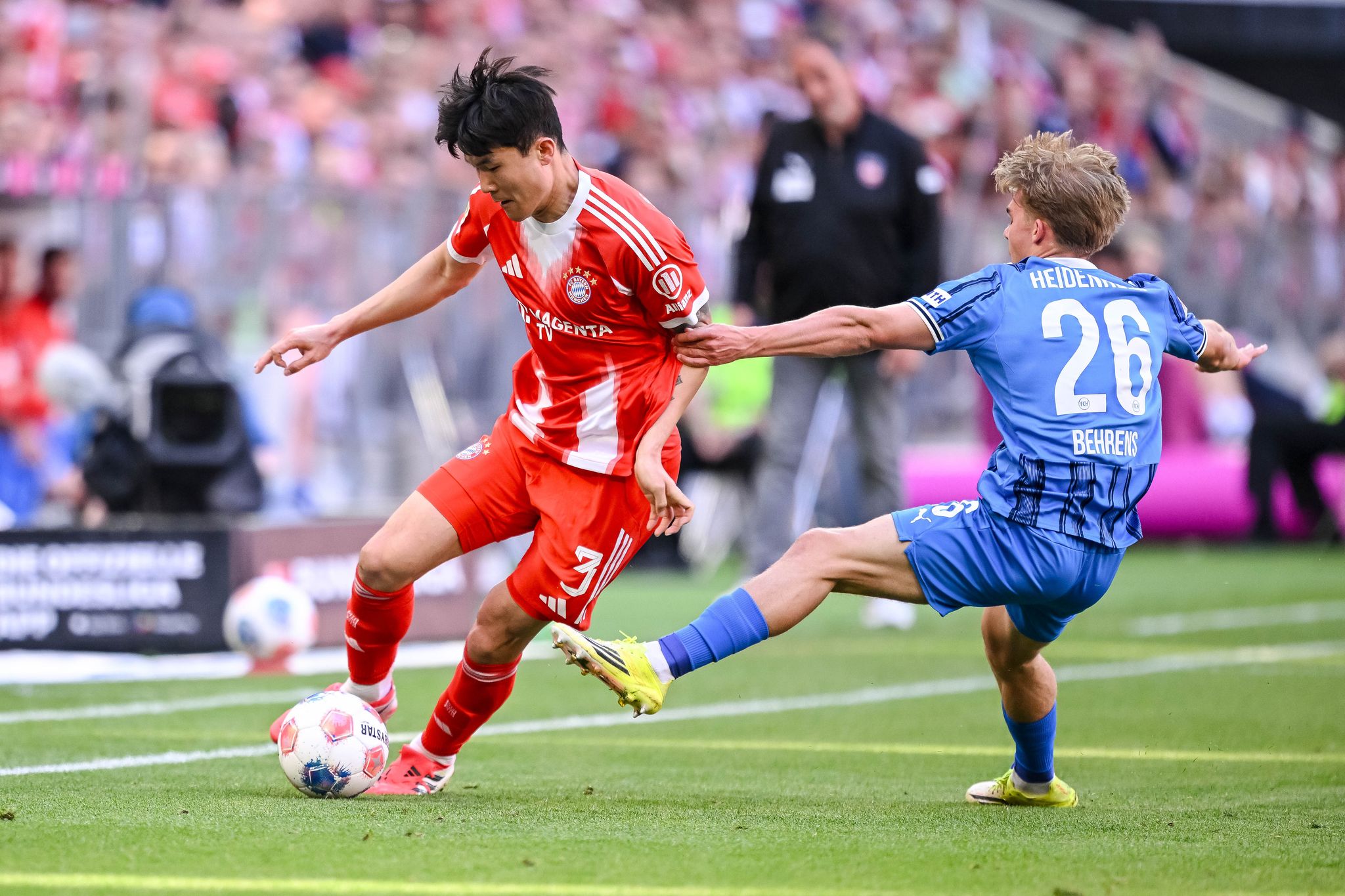 Bayern Múnich evita la derrota ante el colista Heidenheim en la Bundesliga antes de visita del PSG