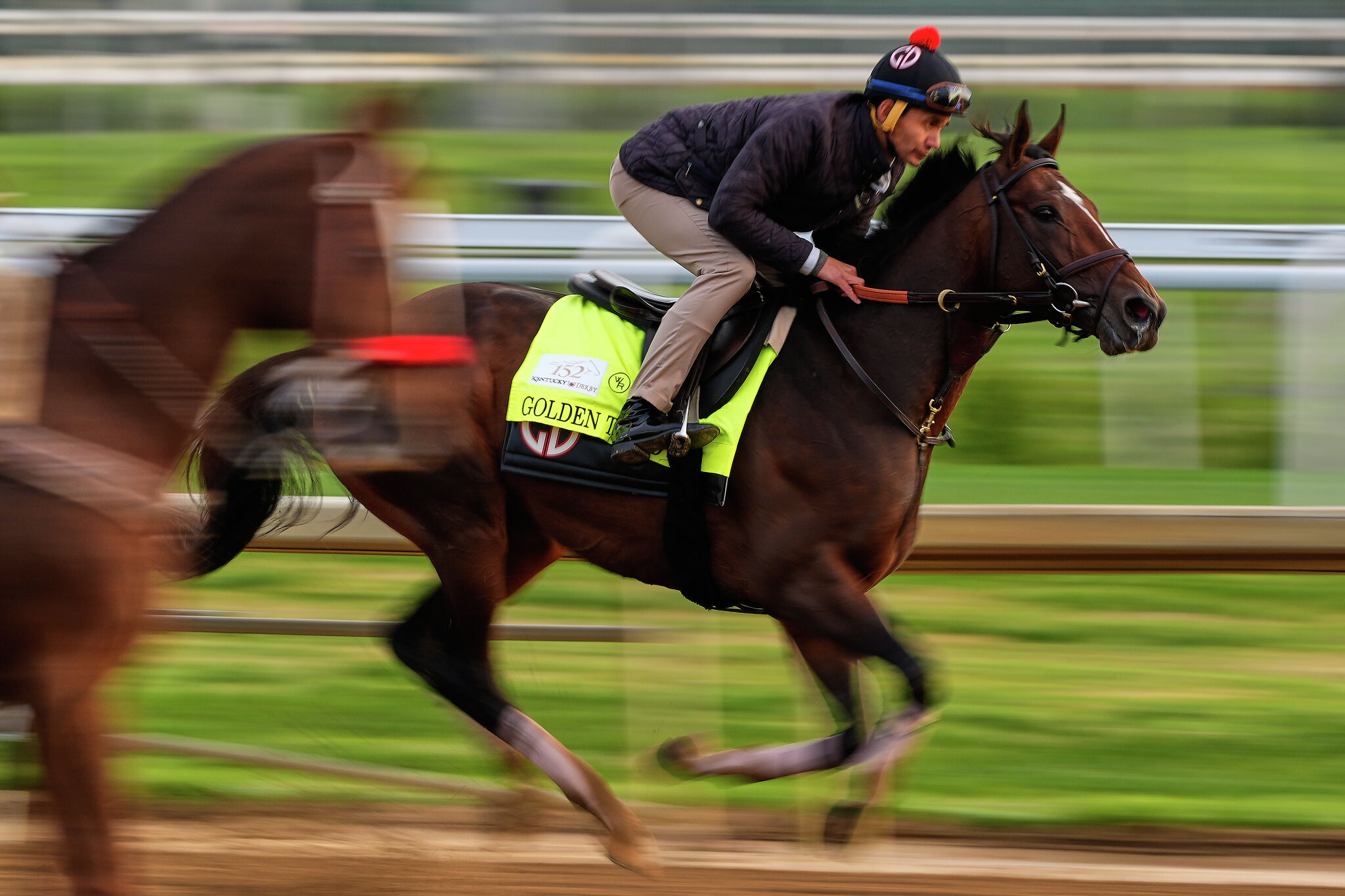 Golden Tempo takes Kentucky Derby for female trainer Cherie DeVaux
