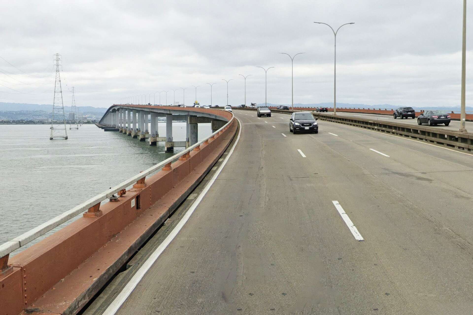 Regional: 1 Dead, 1 Injured In Collision On San Mateo-Hayward Bridge