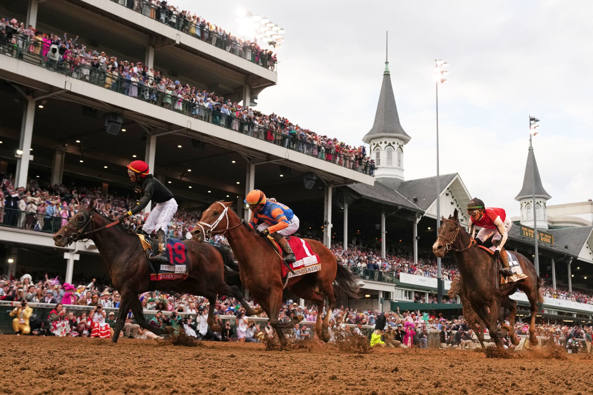 Golden Tempo's last-to-first Kentucky Derby win explained