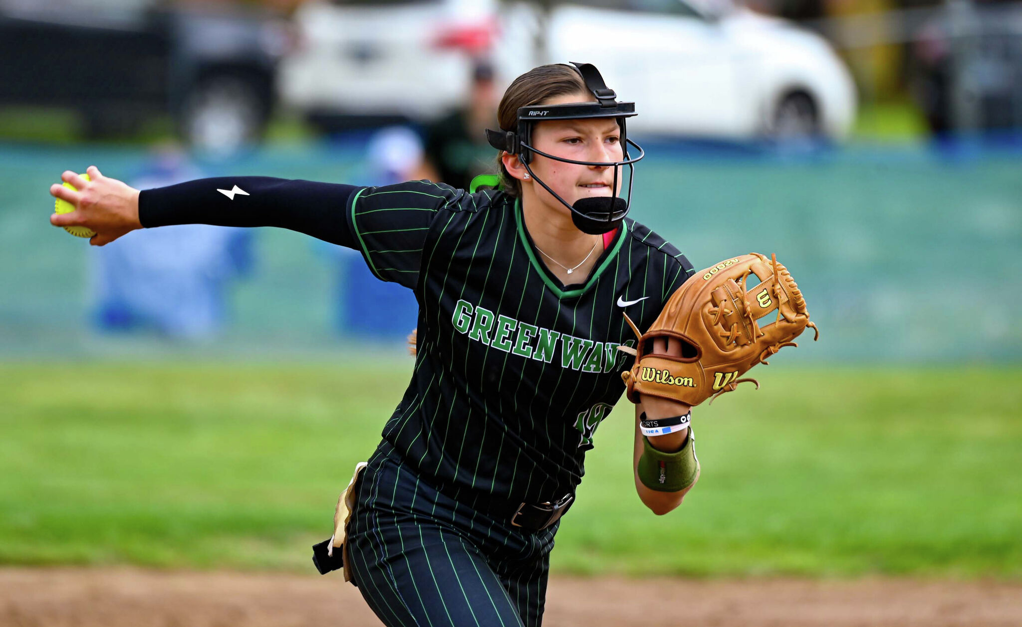 Rocky helps No. 5 New Milford hold off No. 8 St. Paul in slugfest