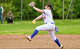 St. Paul’s Breyona Demora (14) delivers a pitch during their game against New Milford on Saturday May 2, 2026 a St. Paul Catholic School in Bristol.