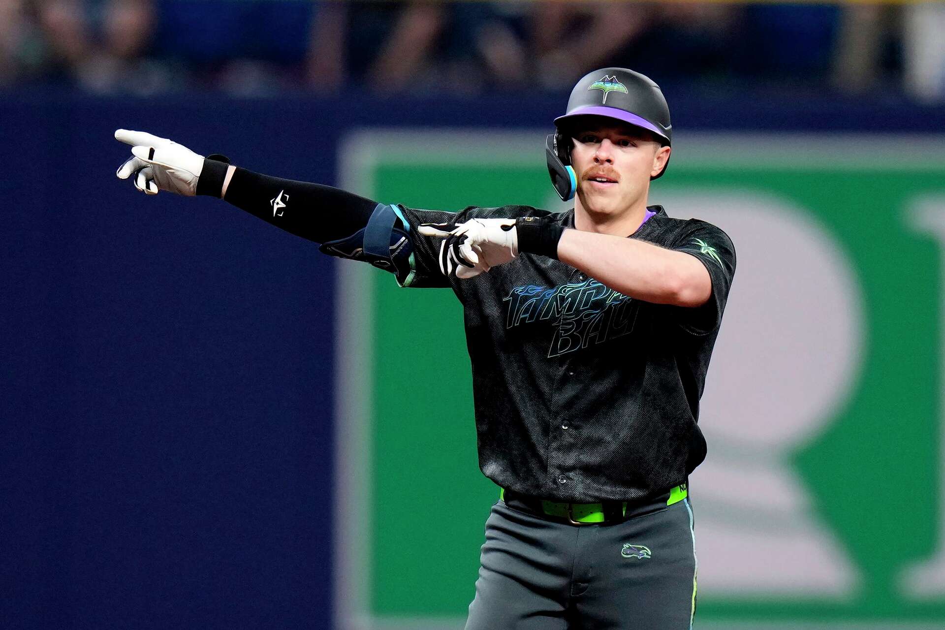 Aranda drives in 2 runs to help lead Rays past Giants 5-1