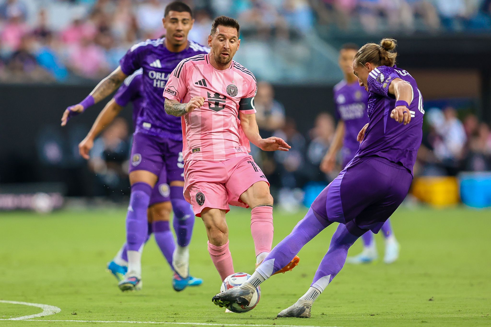 Ojeda gets hat trick, Messi and Inter Miami waste 3-0 lead and fall 4-3 to Orlando City