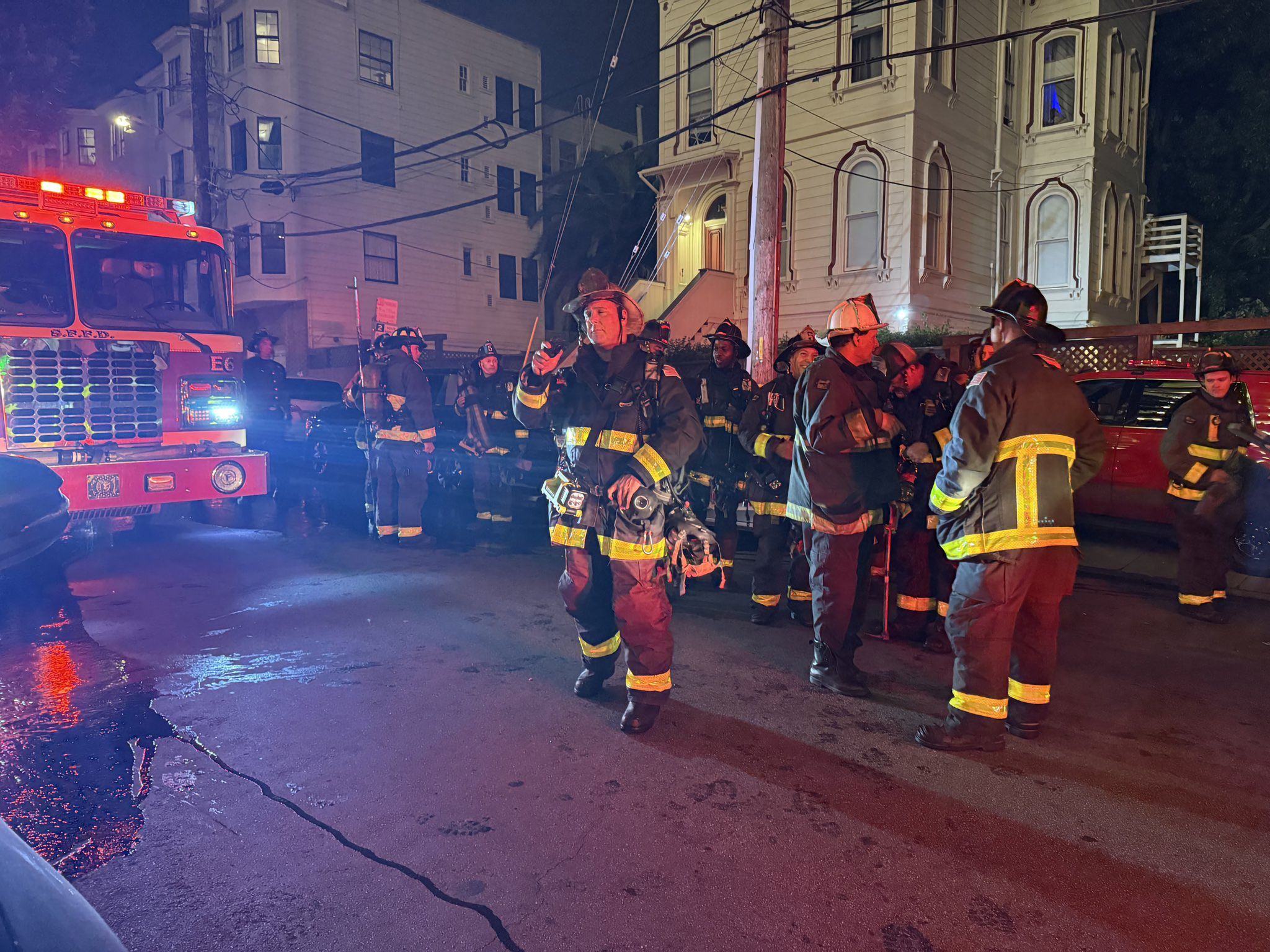 SF: 1 Hospitalized For Smoke Inhalation After E-Bike Battery Fire In ...