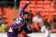 Kolkata Knight Riders' Varun Chakaravarthy bowls a delivery during the Indian Premier League cricket match between Sunrisers Hyderabad and Kolkata Knight Riders in Hyderabad , India, Sunday, May 3, 2026.