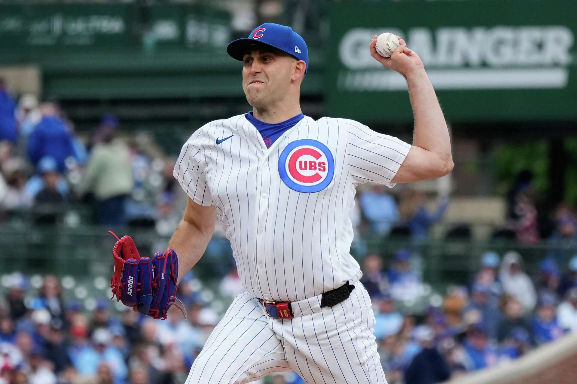 Busch stars as the surging Cubs beat the Diamondbacks 8-4 for 