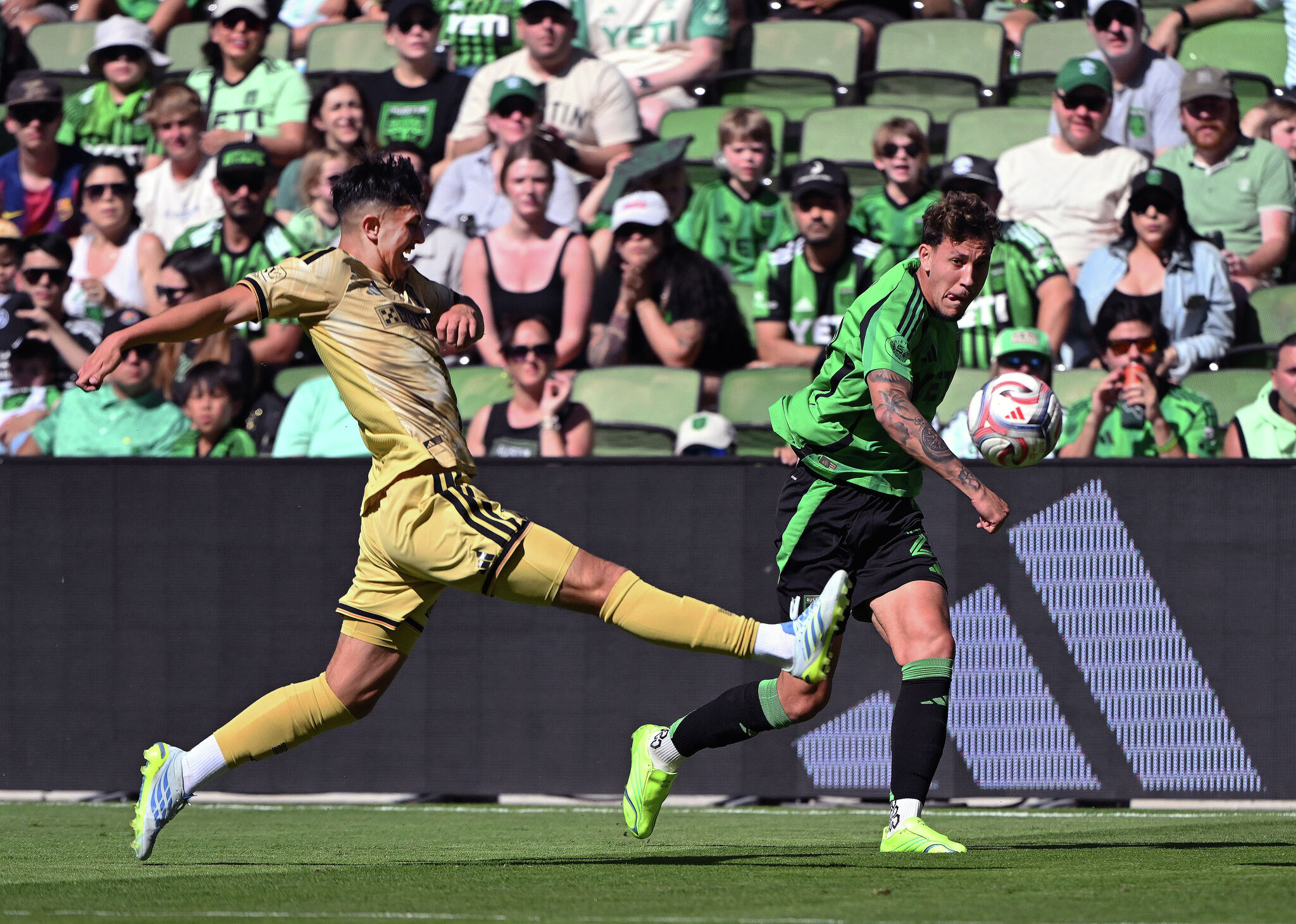 Austin FC scores twice in second half to beat St. Louis City 2-0