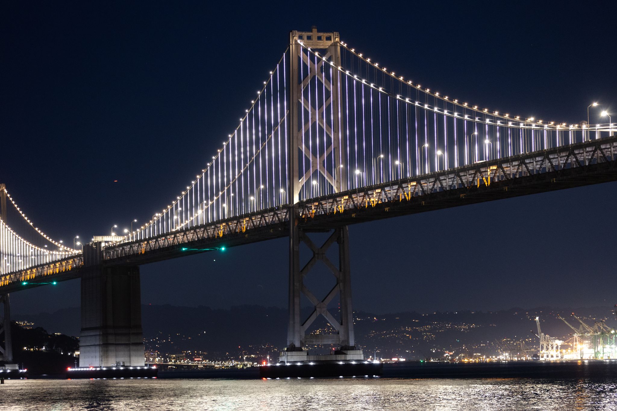 Huge Bay Bridge backup from SF to Oakland as police stop dirt bikers