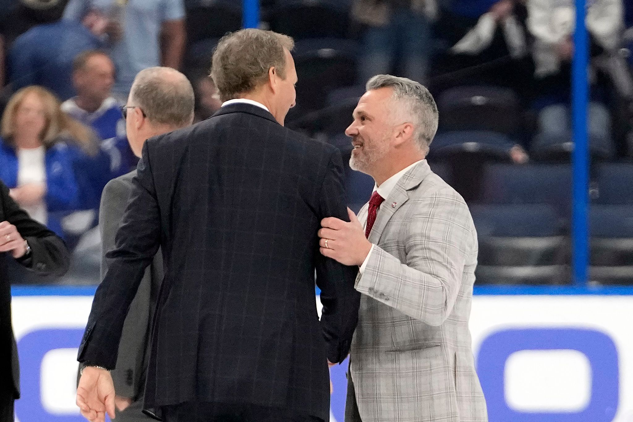 Canadiens are heading to the second round of the NHL playoffs after ...