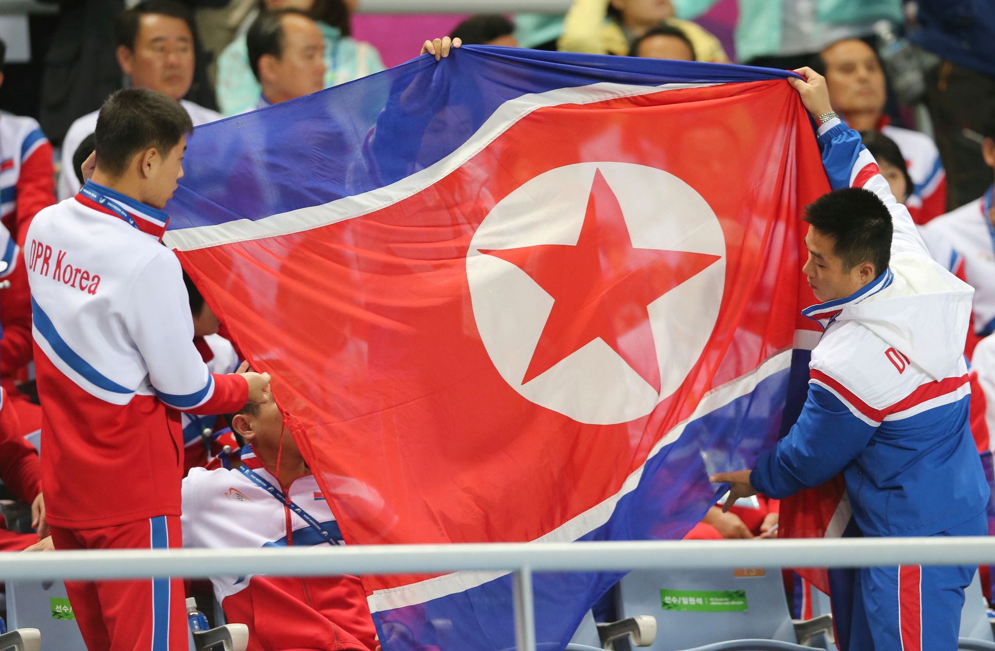 A North Korean women's soccer team is set to play in a tournament in South Korea