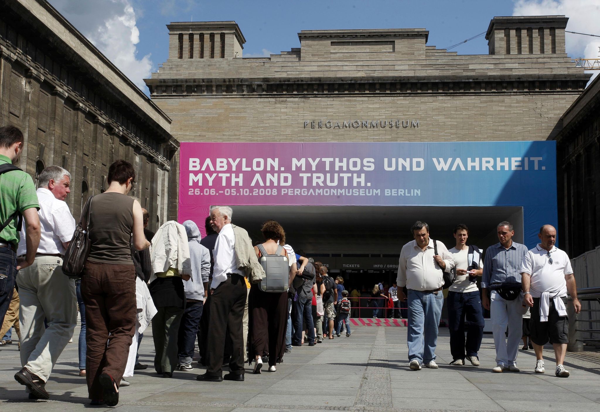 Berlin’s Pergamon Museum will reopen in mid-2027 as a lengthy restoration moves...