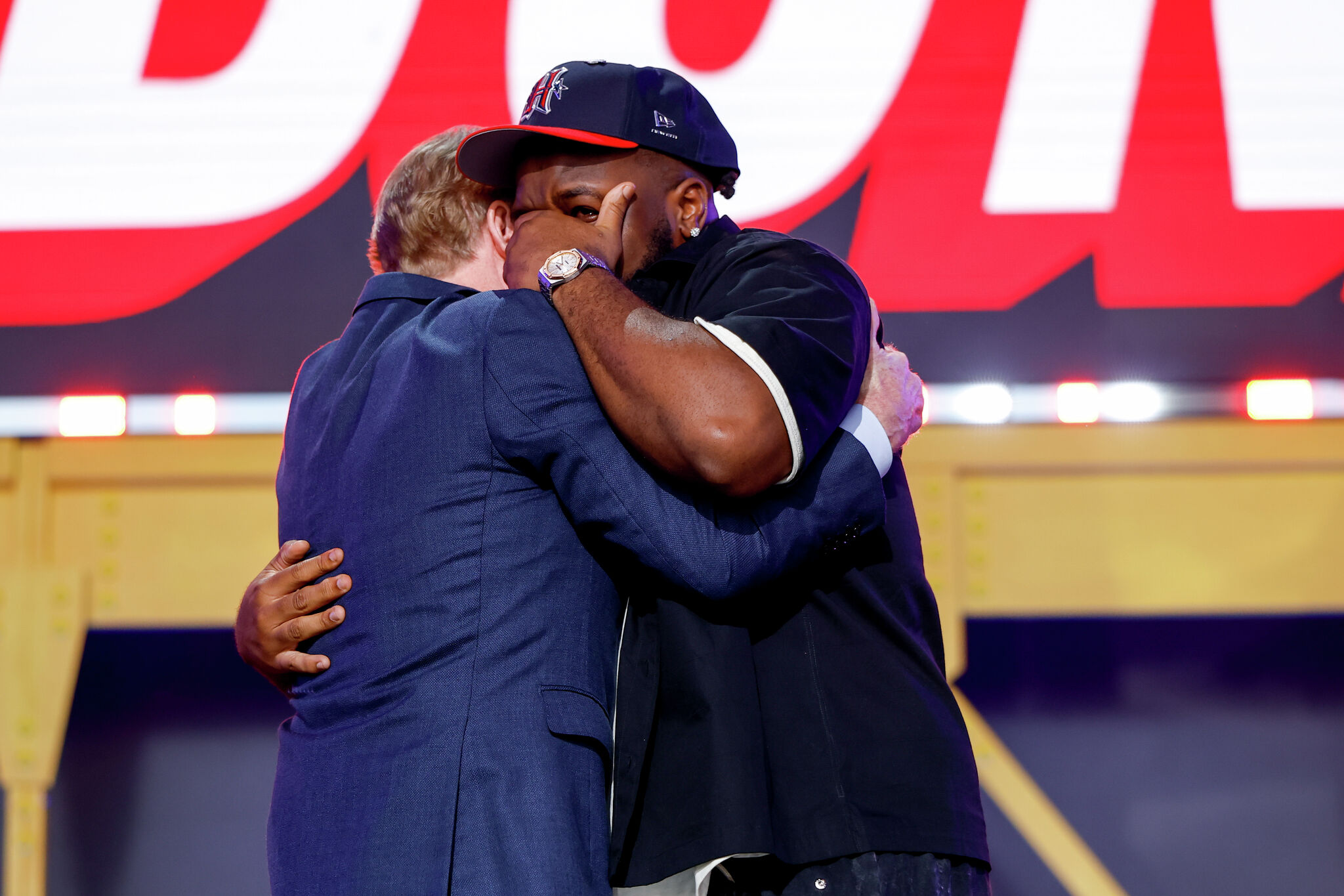 Texans' Kayden McDonald got draft-day prep talk from Roger Goodell
